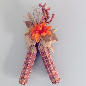 Fall /Thanksgiving Wall Art Decoration / Wreath Alternative